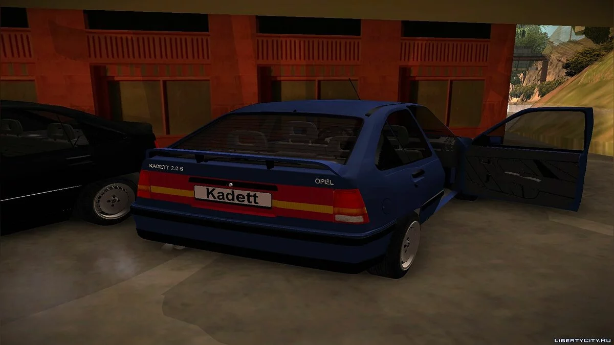 Opel Kadett E Hella edition / GTA San Andreas