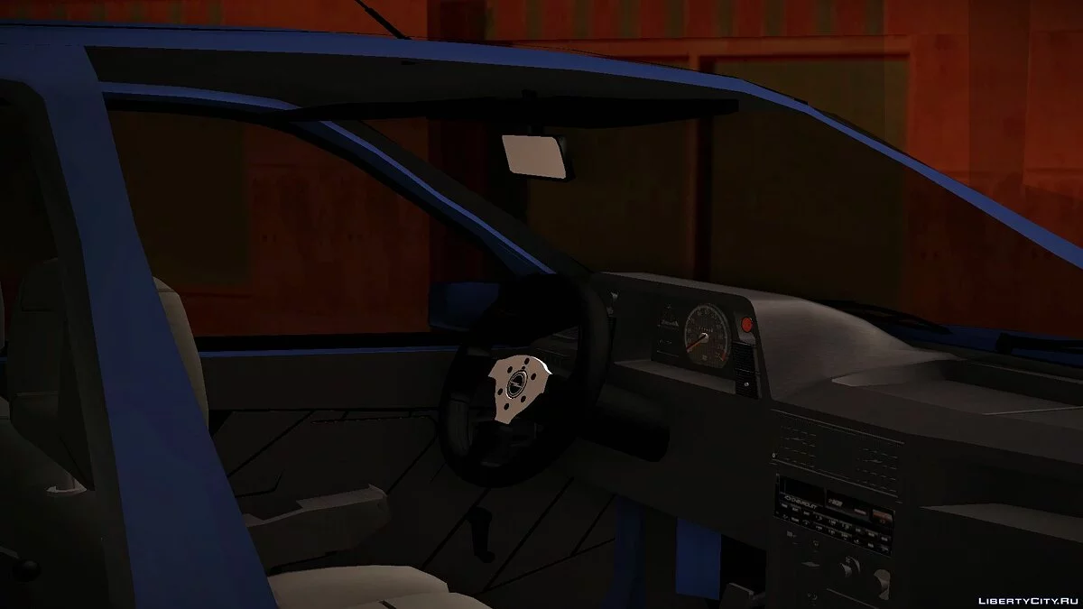 Opel Kadett E Hella edition / GTA San Andreas
