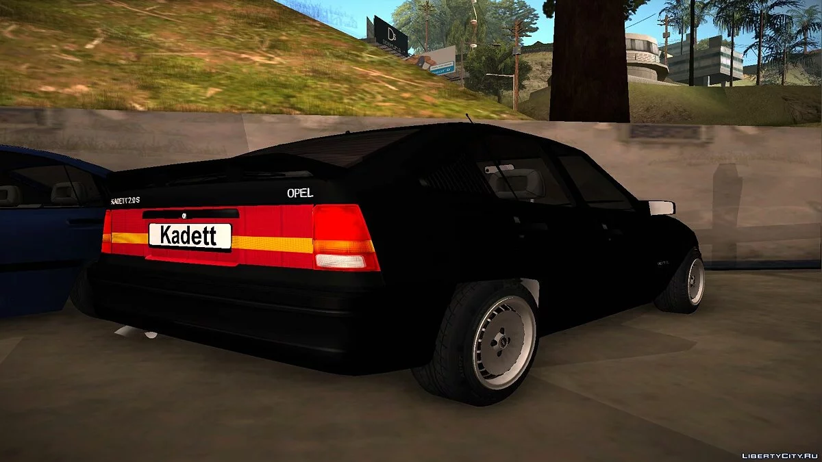 Opel Kadett E Hella edition / GTA San Andreas