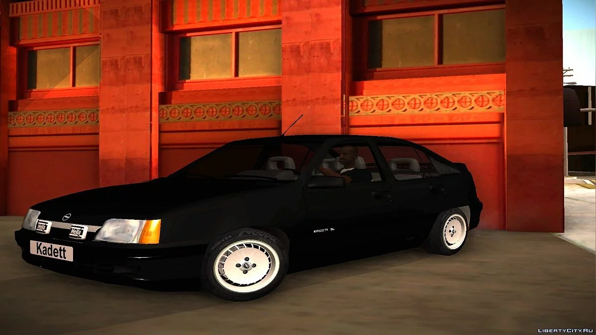 Opel Kadett E Hella edition / GTA San Andreas