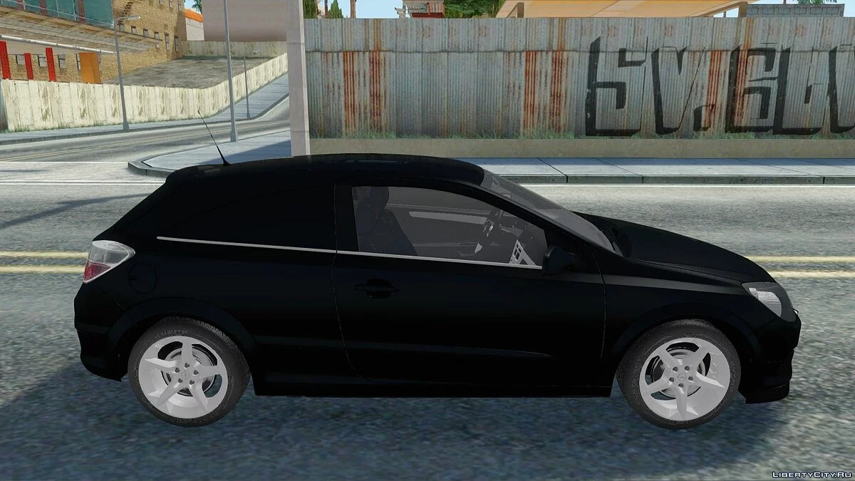 Opel Astra GTC / GTA San Andreas