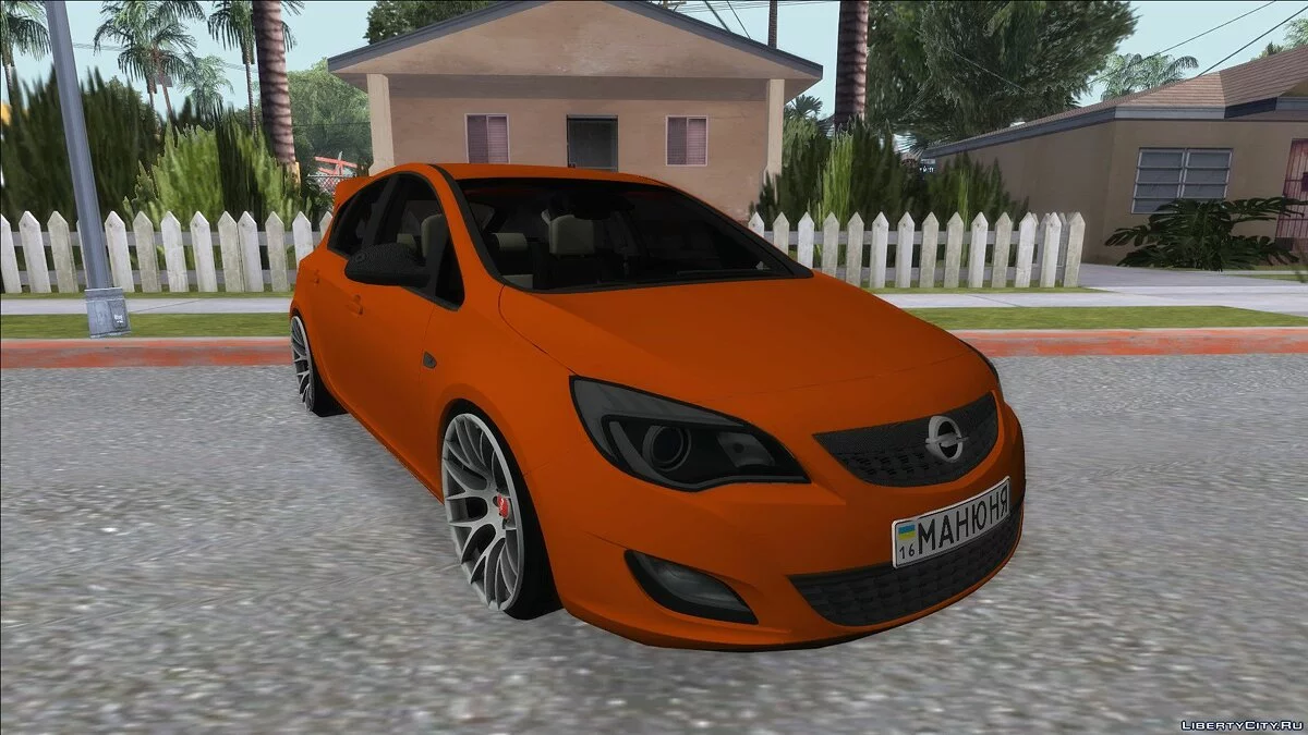 Opel Astra J / GTA San Andreas