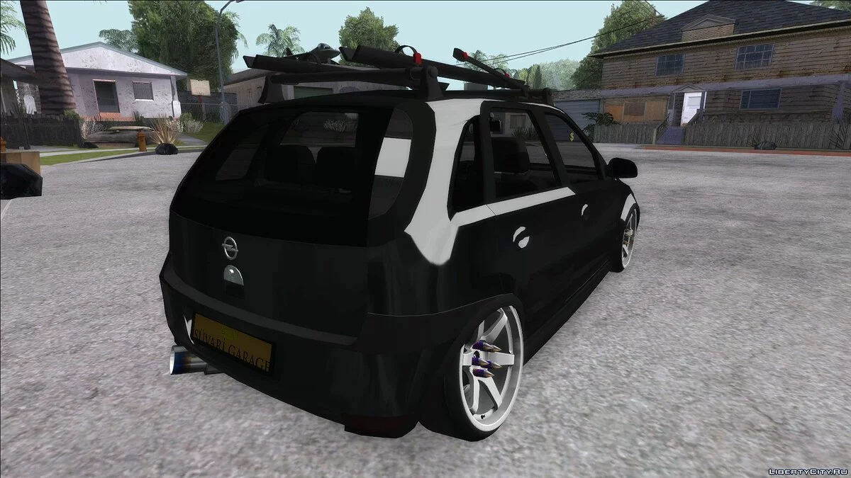 Opel Corsa C / GTA San Andreas