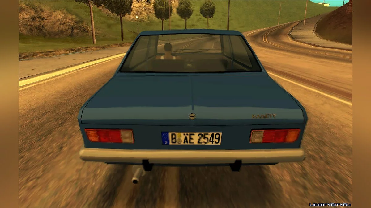 Opel Kadett 4 portas 73-78 / GTA San Andreas