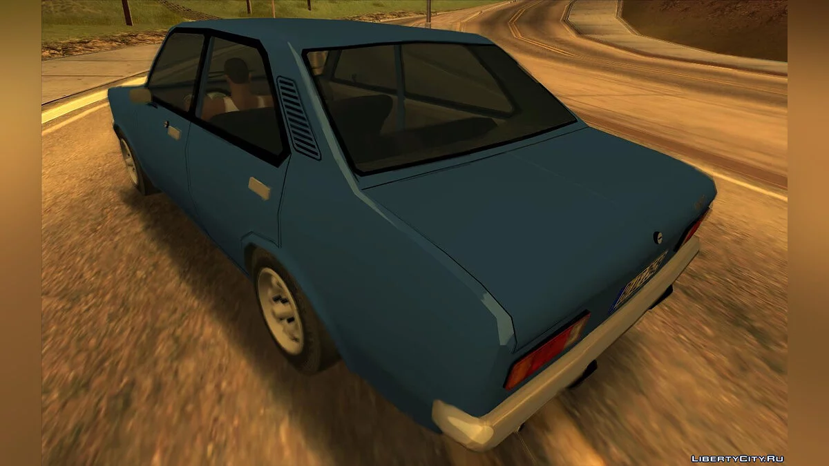 Opel Kadett 4 portas 73-78 / GTA San Andreas