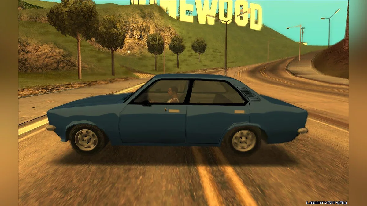 Opel Kadett 4 portas 73-78 / GTA San Andreas