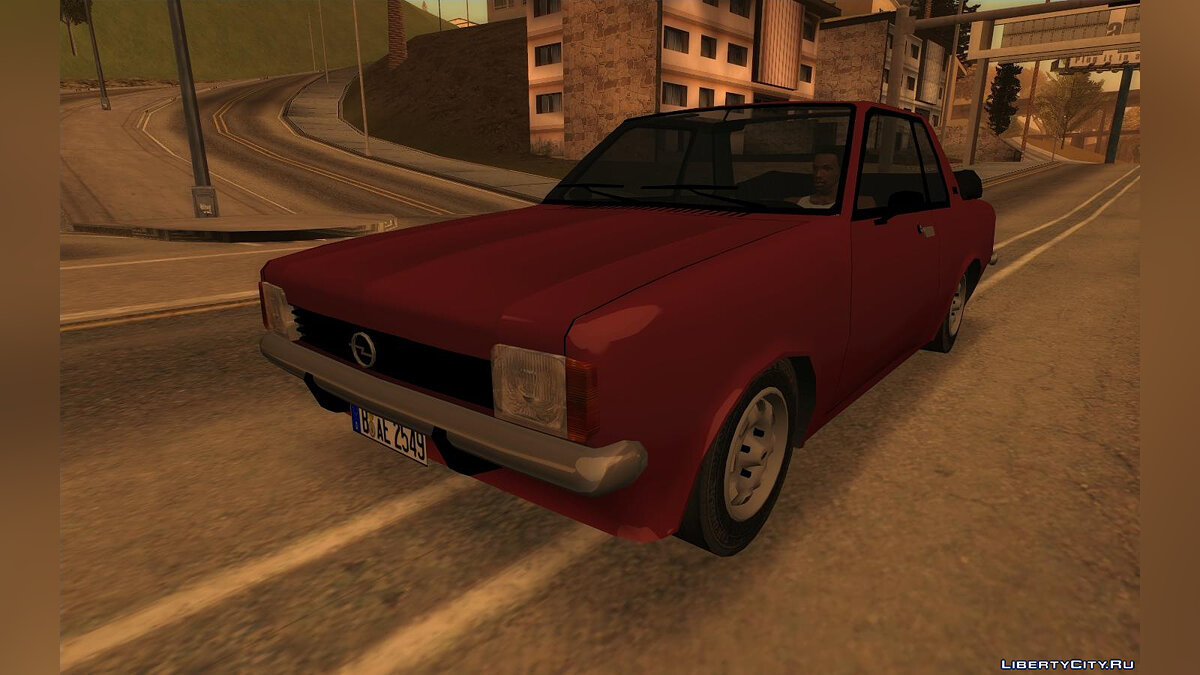 OPEL для GTA San Andreas: 200 машин OPEL на ГТА Сан Андреас / Страница 4