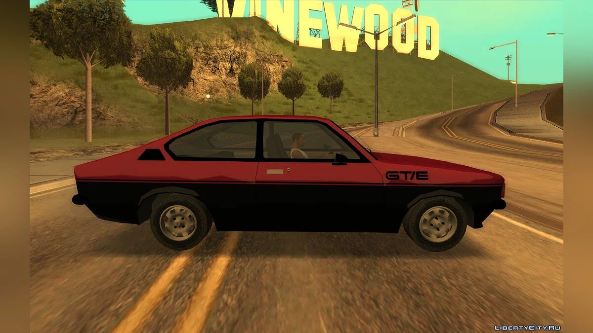 Opel Kadett GT/E Coupe 75-78 / GTA San Andreas