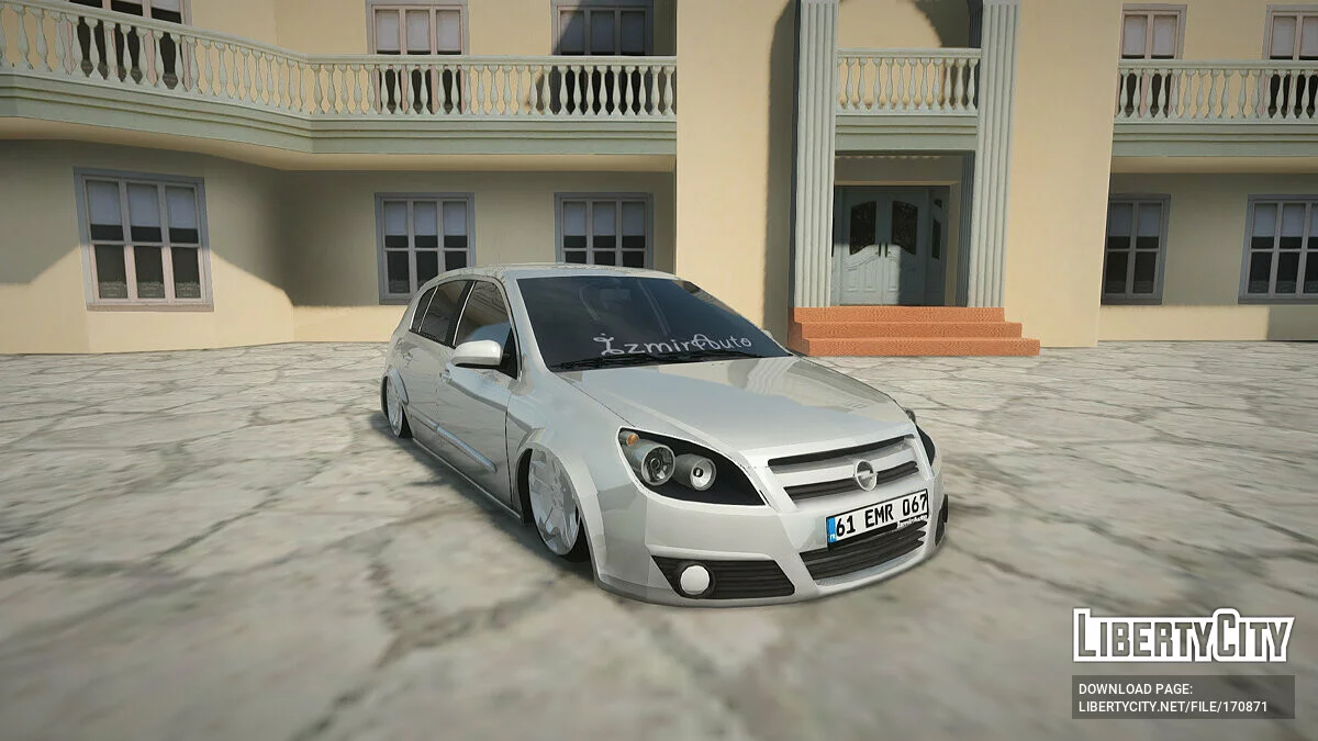 Opel Astra / GTA San Andreas