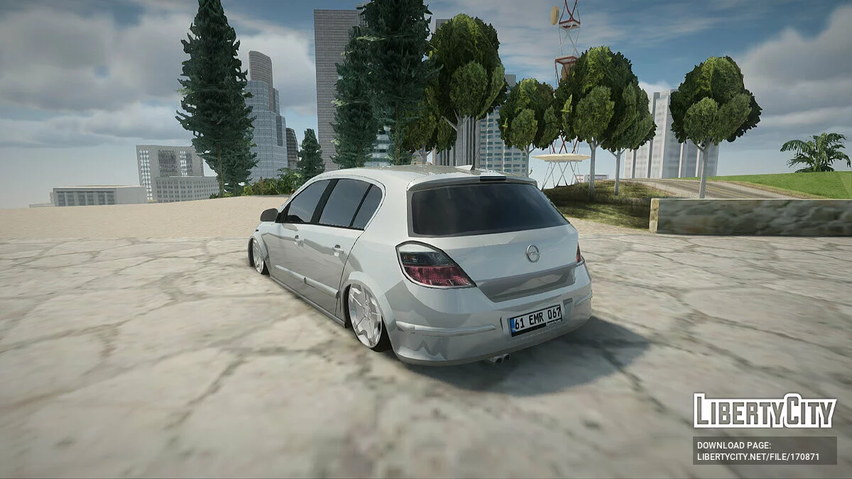 Opel Astra / GTA San Andreas