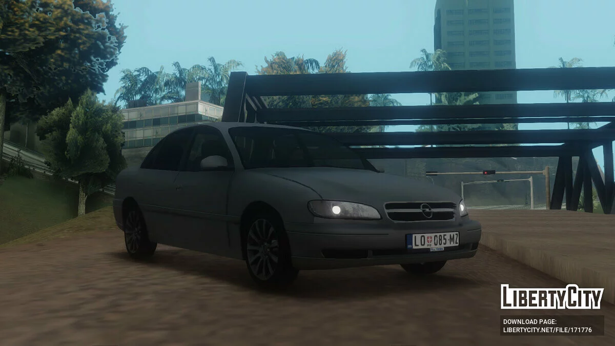 2003 Opel Omega B2 / GTA San Andreas