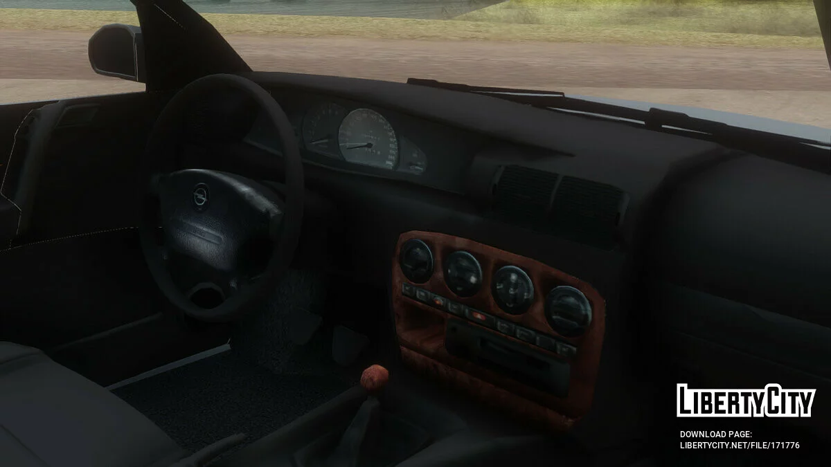 2003 Opel Omega B2 / GTA San Andreas