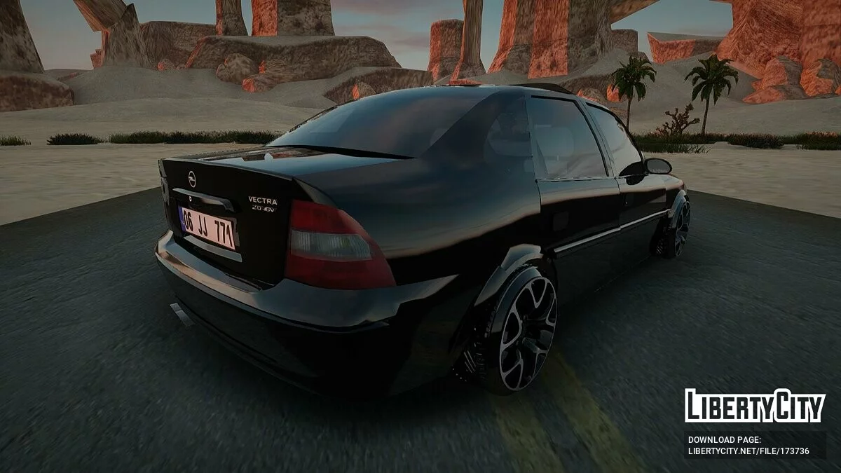 Opel Vectra B / GTA San Andreas