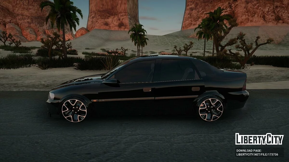 Opel Vectra B / GTA San Andreas