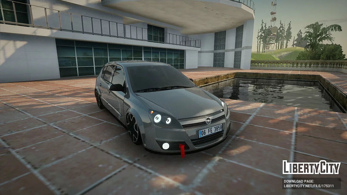 Opel Astra / GTA San Andreas