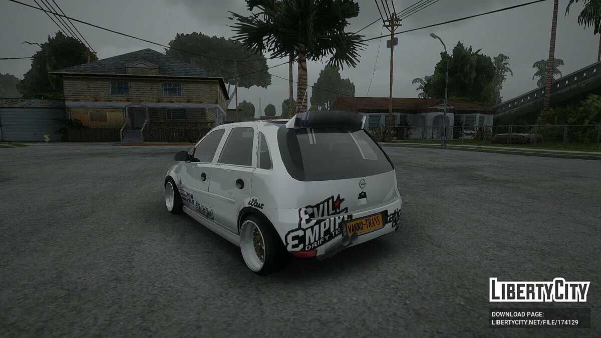 Opel Corsa Stance / GTA San Andreas