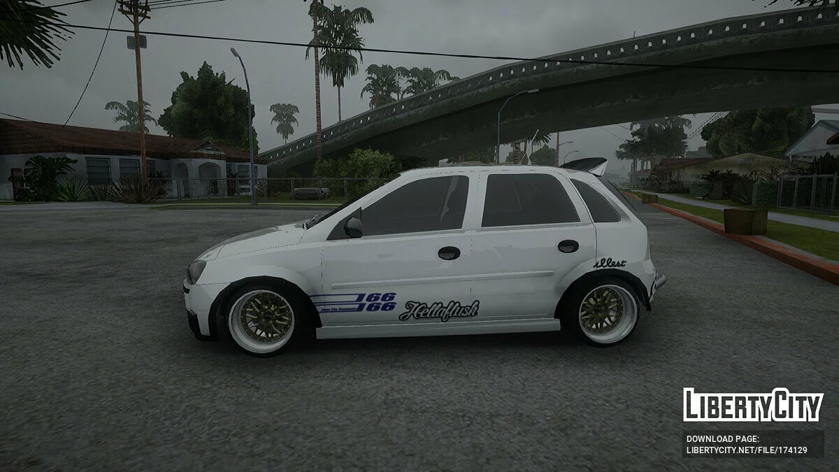 Opel Corsa Stance / GTA San Andreas