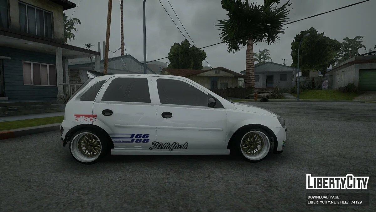 Opel Corsa Stance / GTA San Andreas