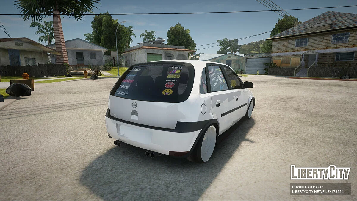 Opel Corsa Air / GTA San Andreas