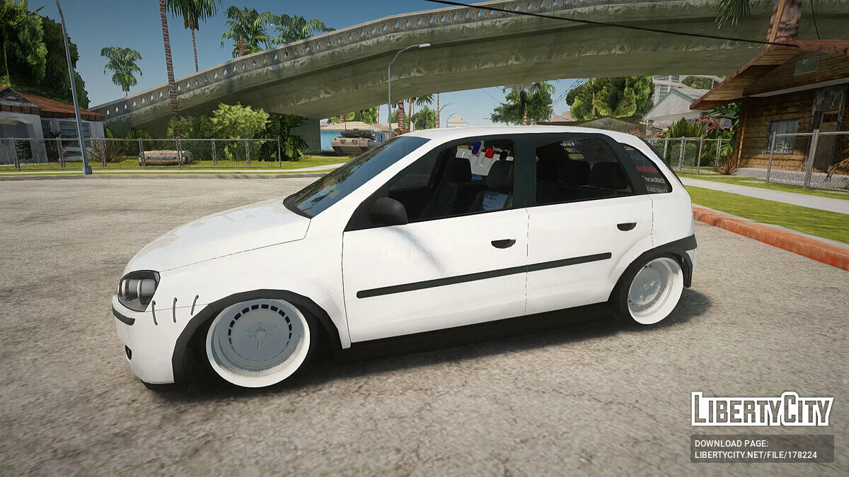 Opel Corsa Air / GTA San Andreas