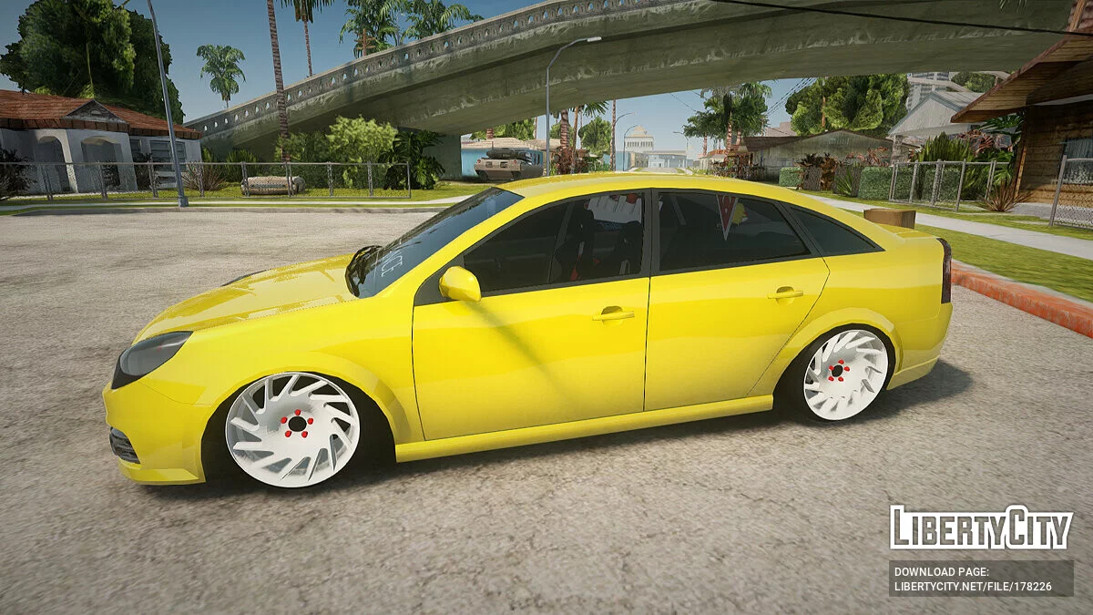 Opel Vectra Special / GTA San Andreas
