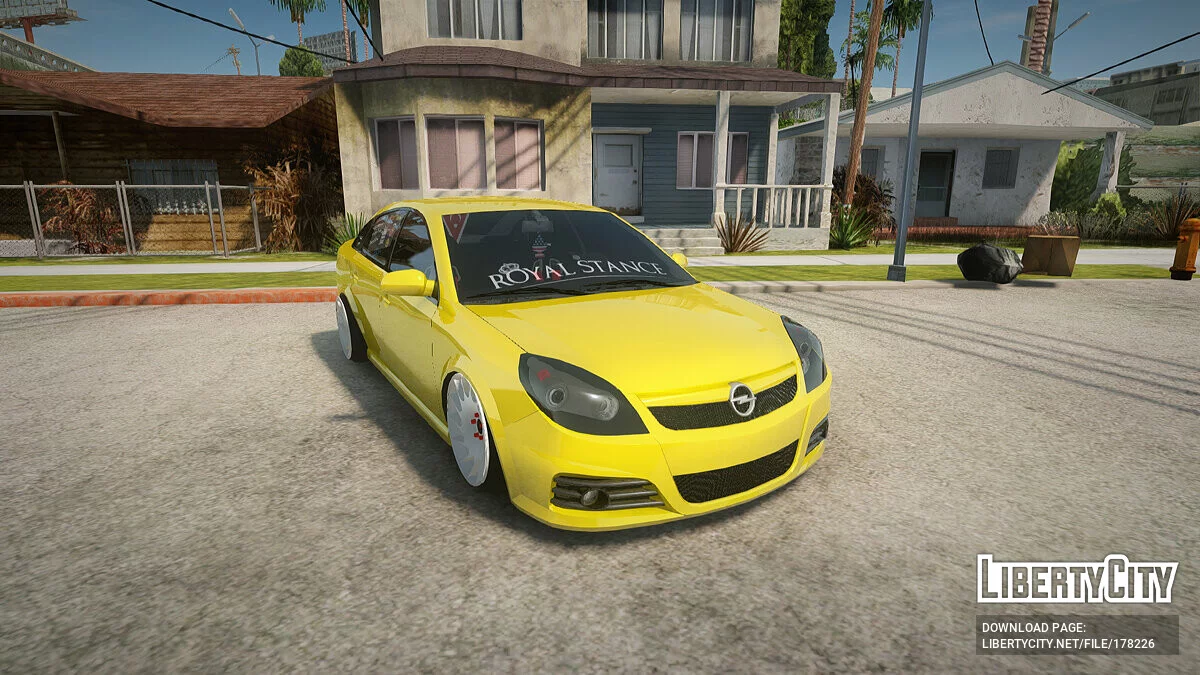 Opel Vectra Special / GTA San Andreas