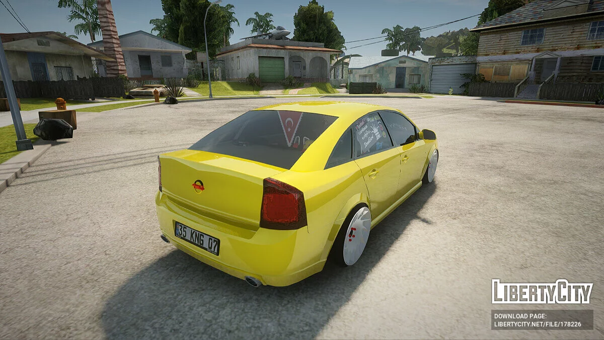 Opel Vectra Special / GTA San Andreas