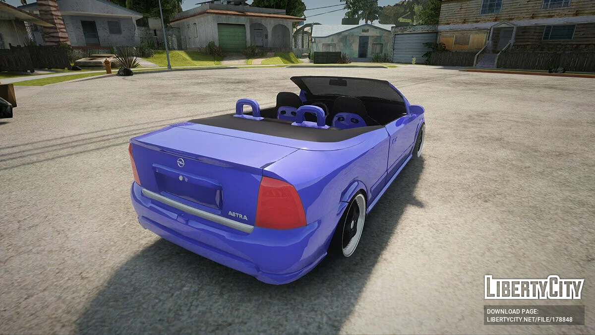 Opel Bertone Cabrio / GTA San Andreas
