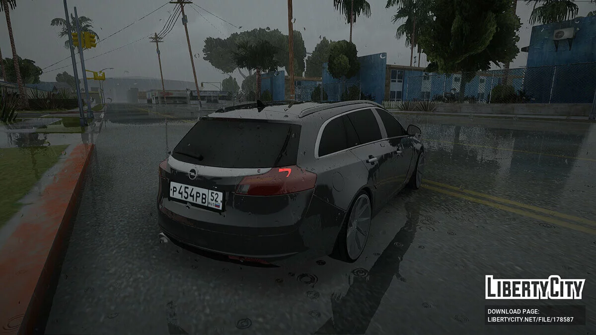 Opel Insignia / GTA San Andreas