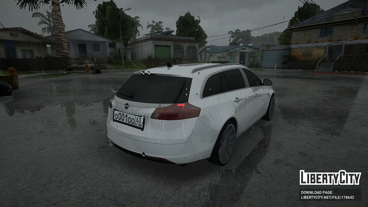 Opel Insignia / GTA San Andreas