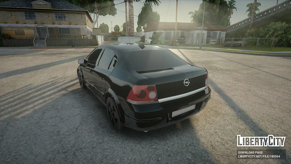 Opel Astra H / GTA San Andreas