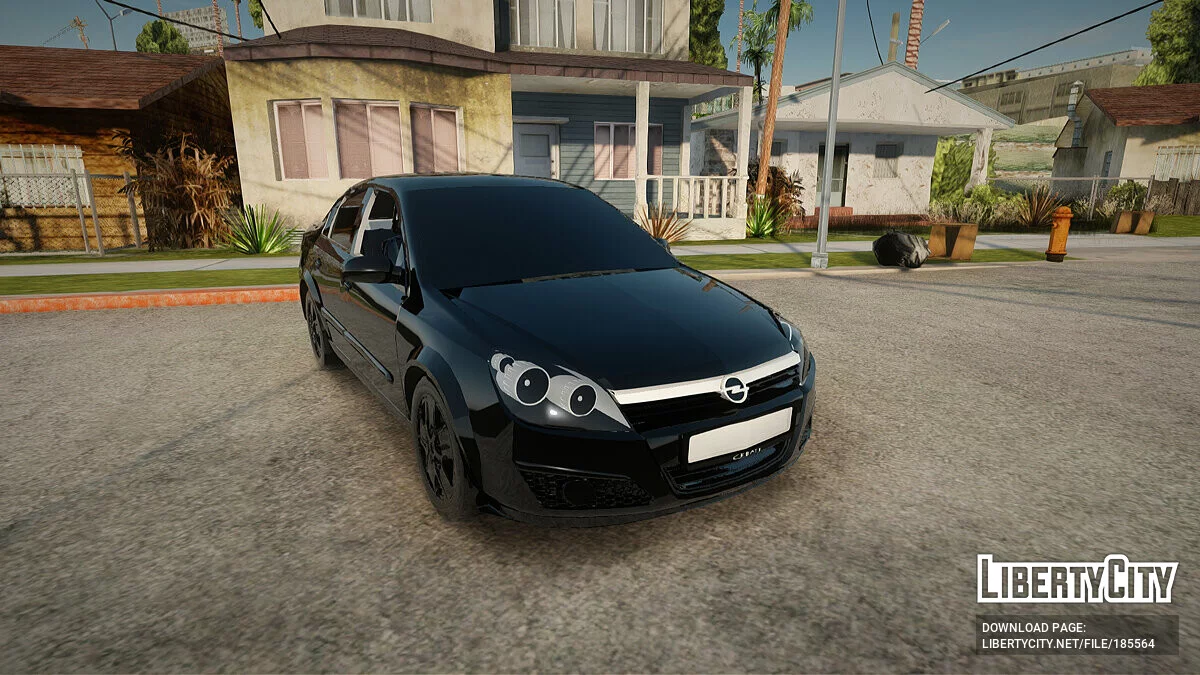 Opel Astra H / GTA San Andreas