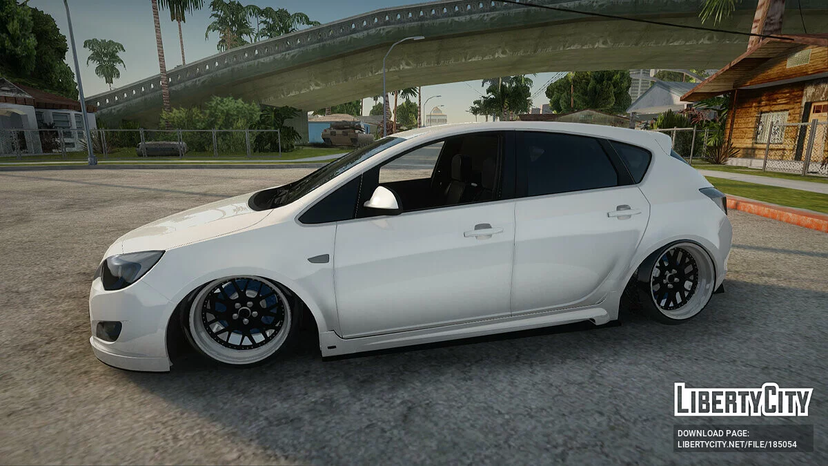 Opel Astra J / GTA San Andreas