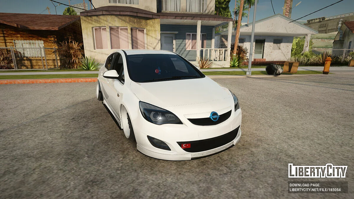 Opel Astra J / GTA San Andreas