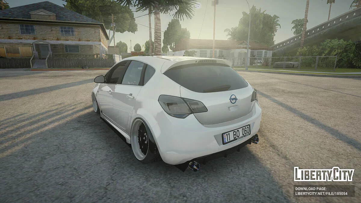 Opel Astra J / GTA San Andreas