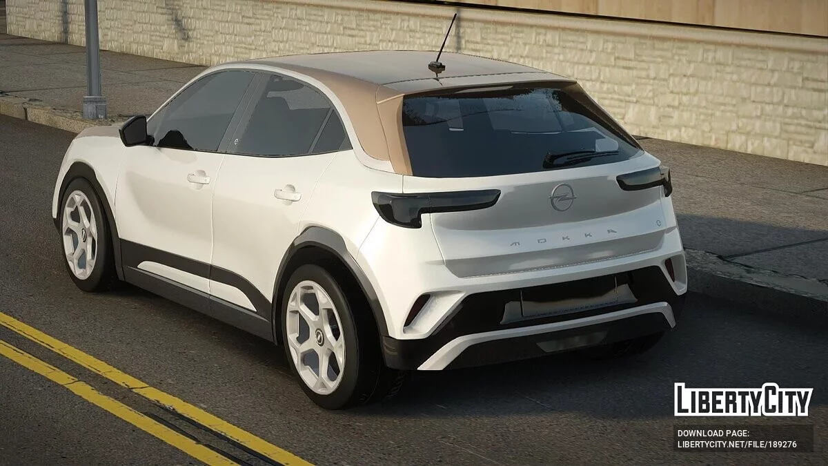 2022 Opel e - Mokka / GTA San Andreas
