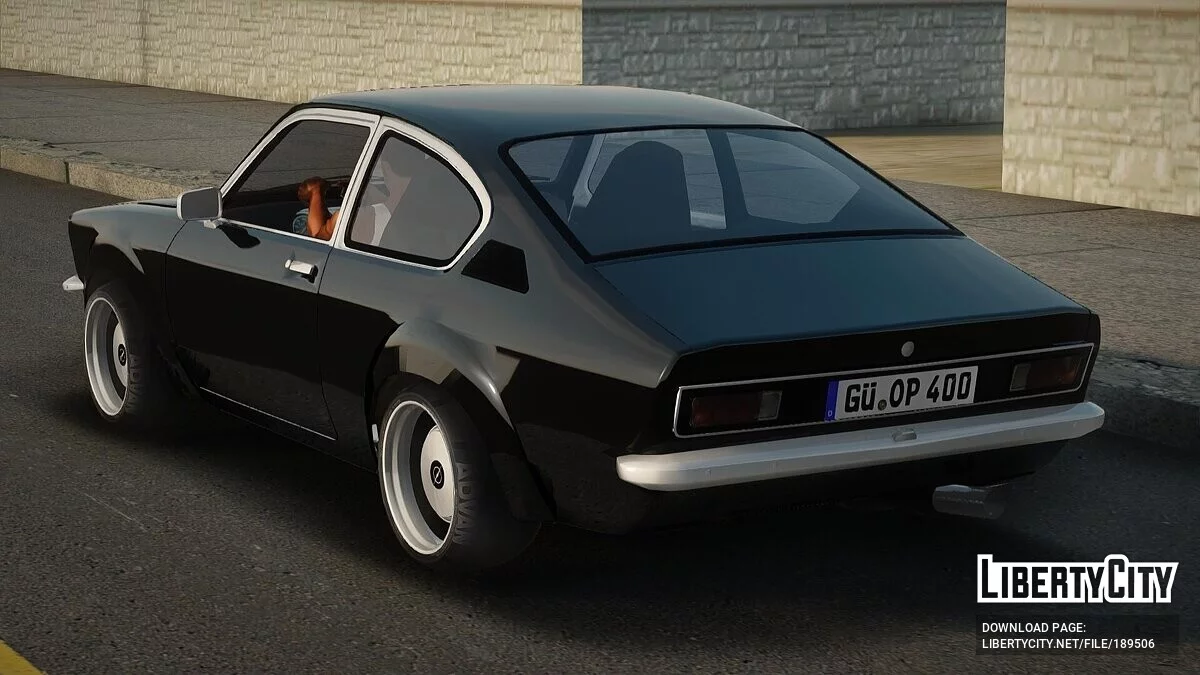 Opel Kadett C Coupé / GTA San Andreas