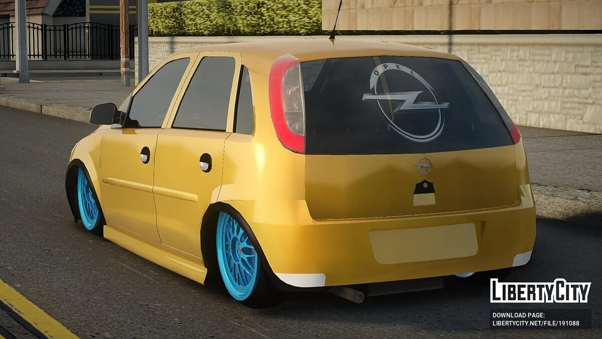 Opel Corsa C Tuning / GTA San Andreas