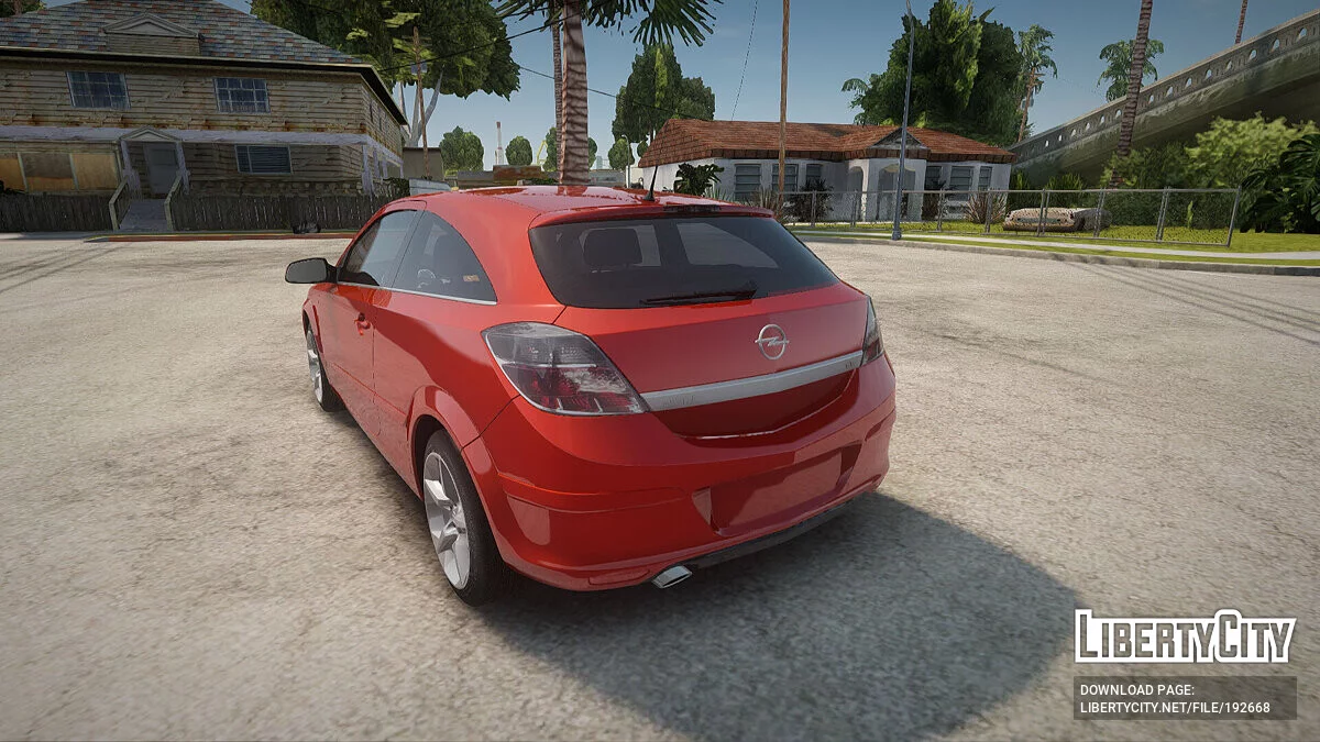 Opel Astra GTC / GTA San Andreas