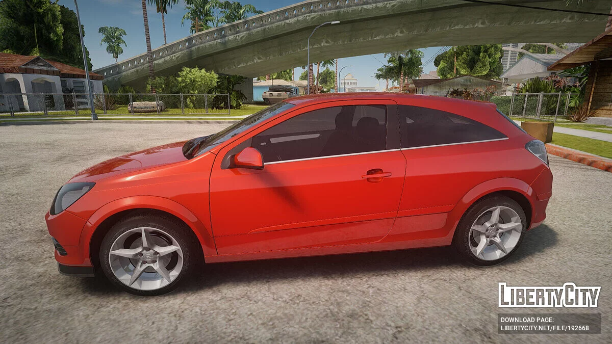 Opel Astra GTC / GTA San Andreas
