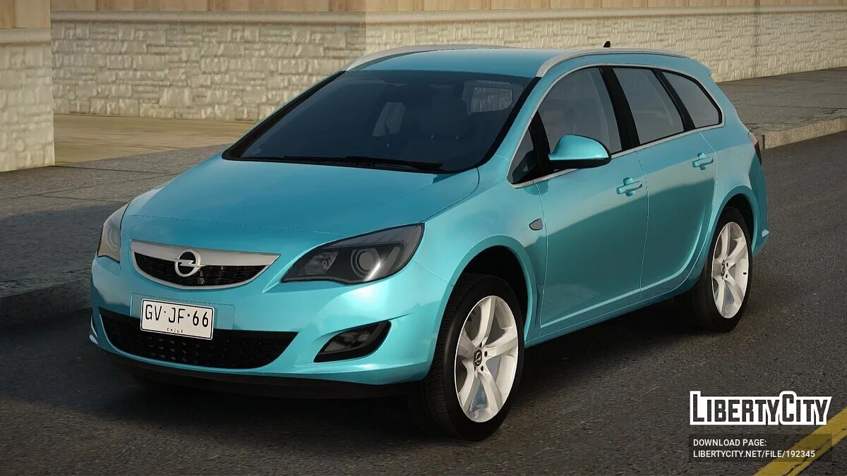 Opel Astra / GTA San Andreas