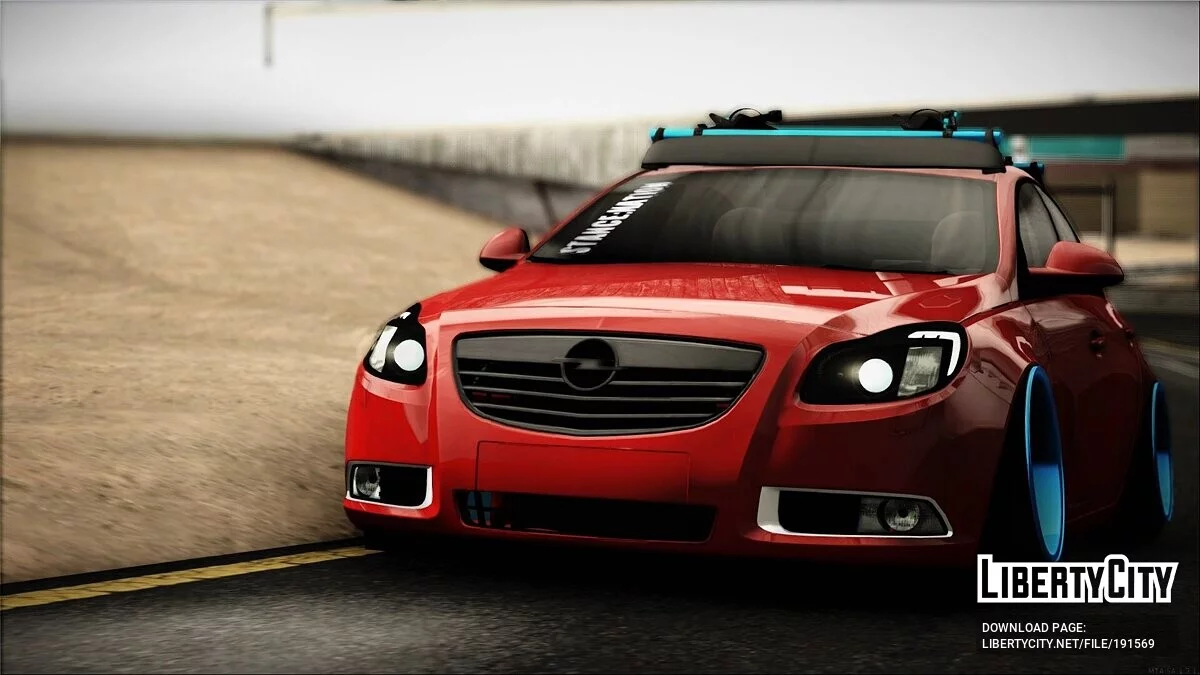 Opel Insignia / GTA San Andreas