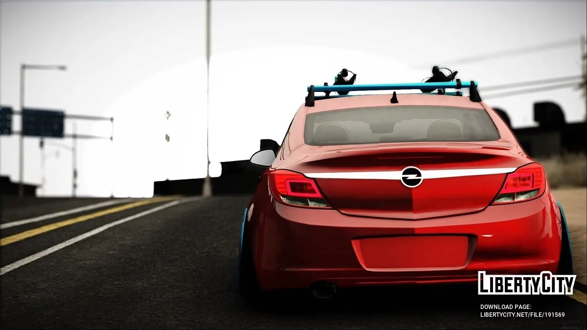 Opel Insignia / GTA San Andreas