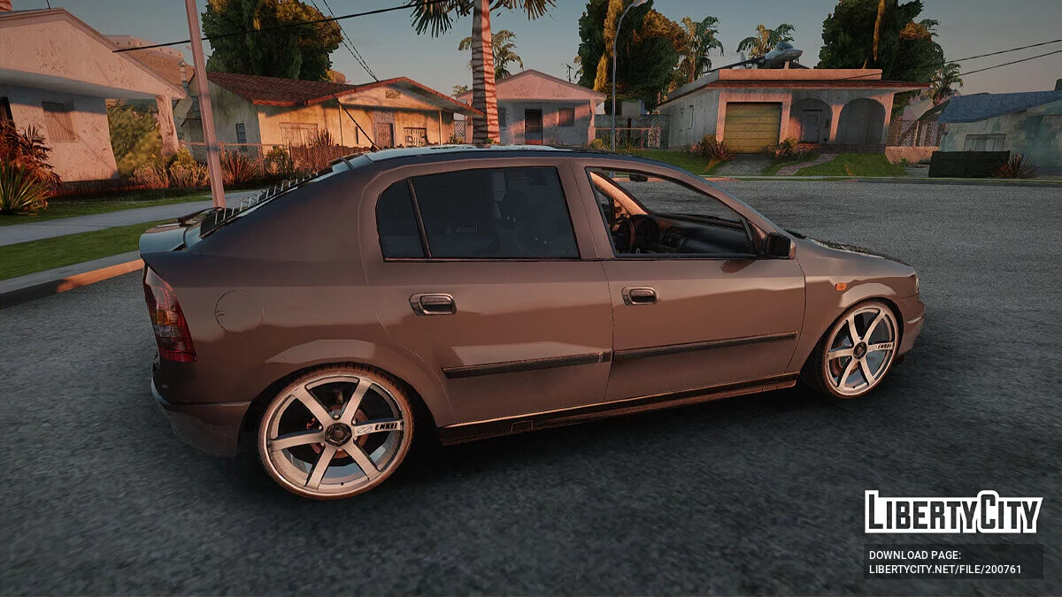 Opel Astra G Armenian / GTA San Andreas