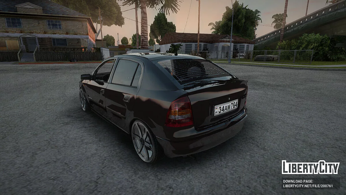 Opel Astra G Armenian / GTA San Andreas