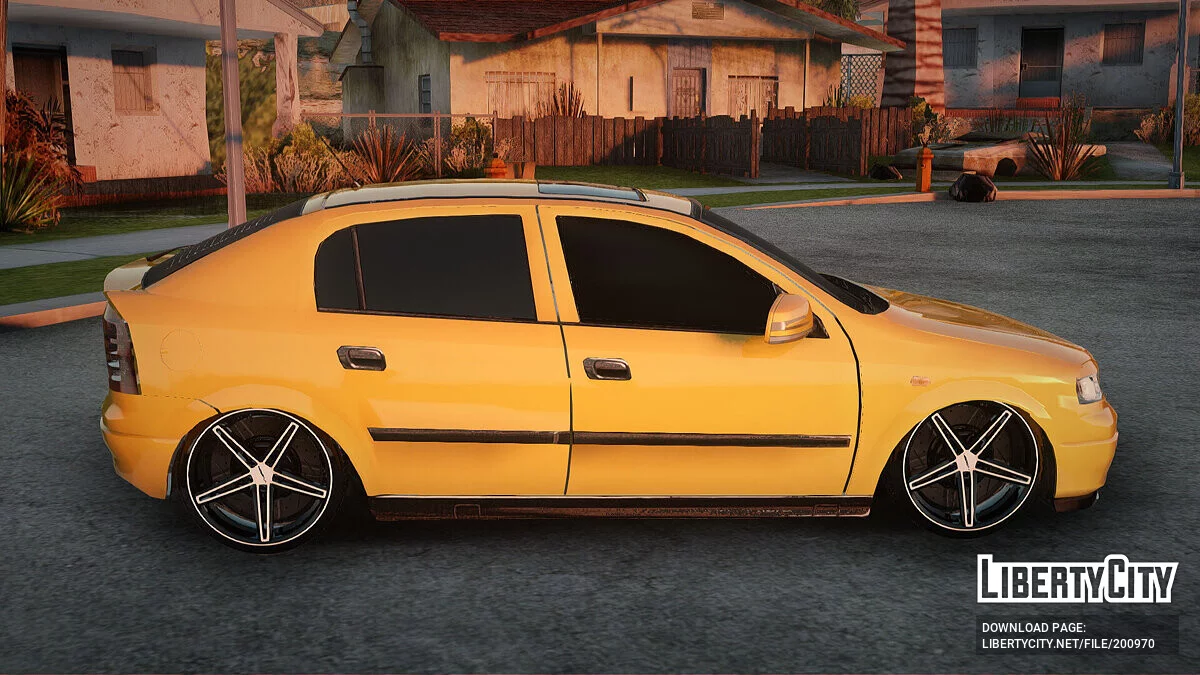 Opel Astra G Armenian / GTA San Andreas