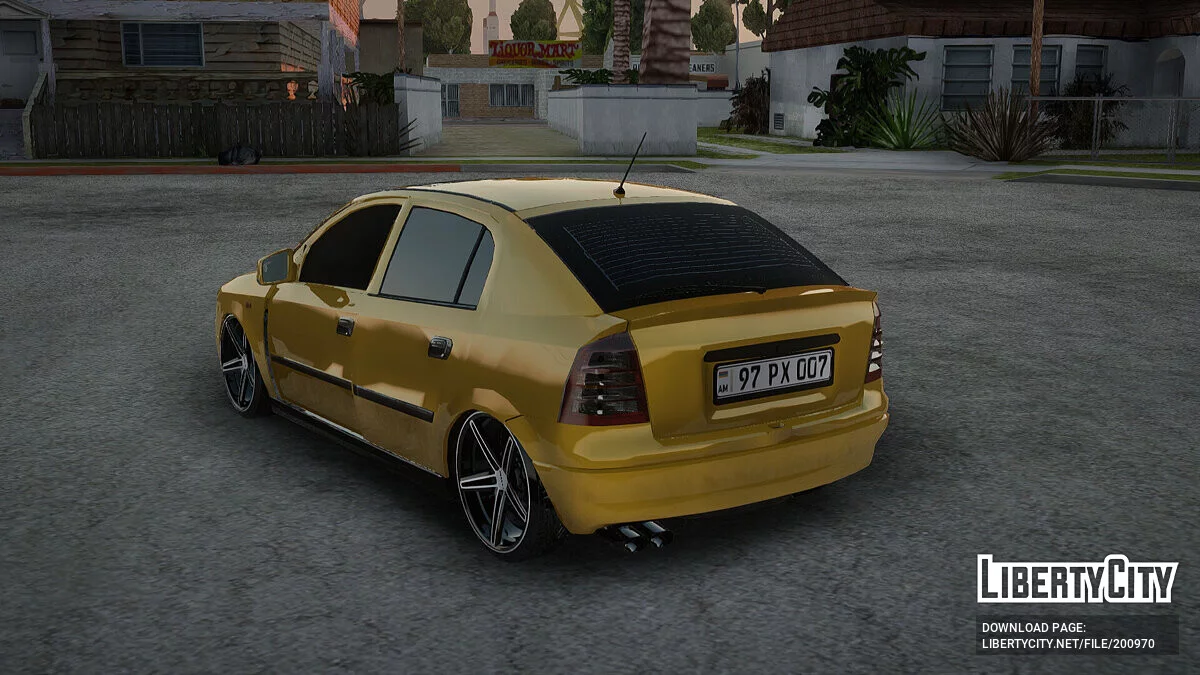 Opel Astra G Armenian / GTA San Andreas