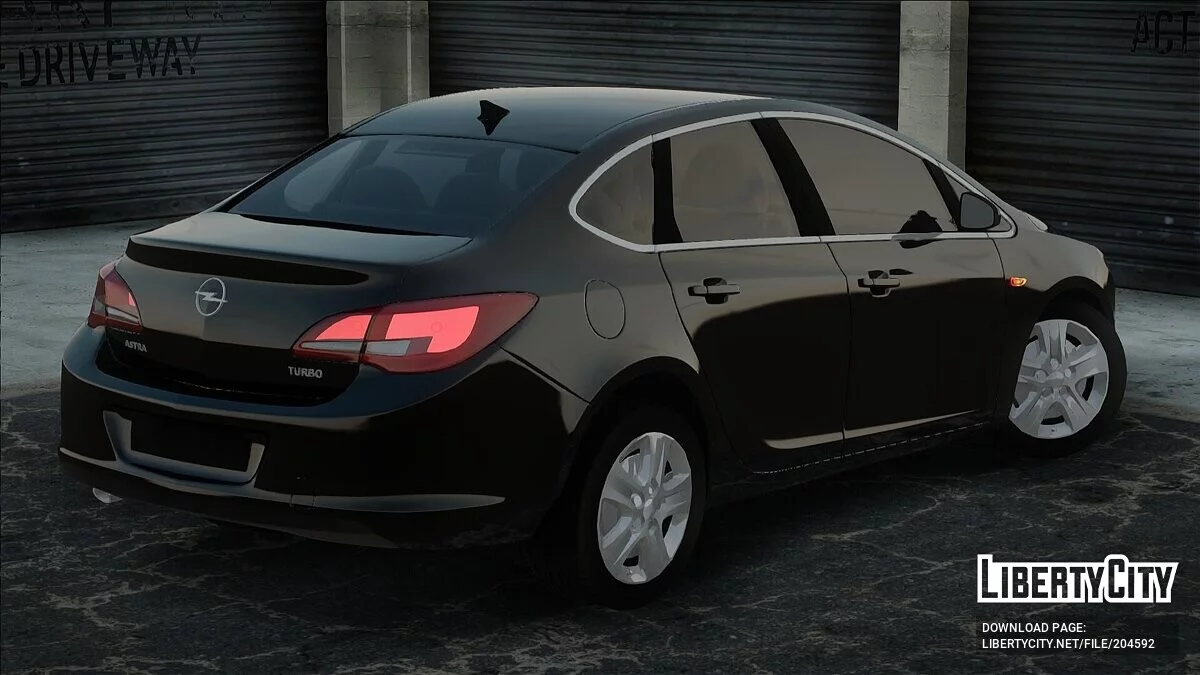 Opel Astra J / GTA San Andreas