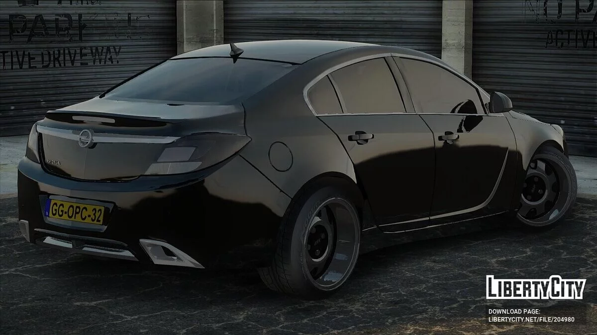 Opel Insignia OPC ATS Cup / GTA San Andreas