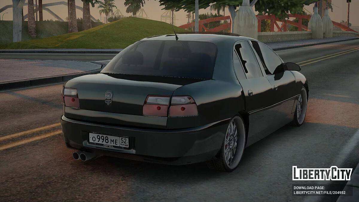 Opel Omega B / GTA San Andreas